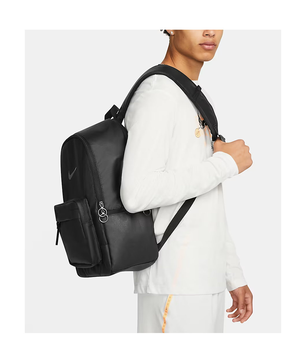 Nike Heritage Eugene Winterized Black Backpack