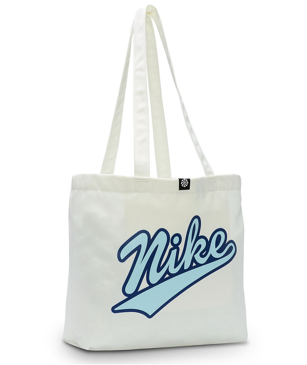Nike Heritage Retro White Tote Bag