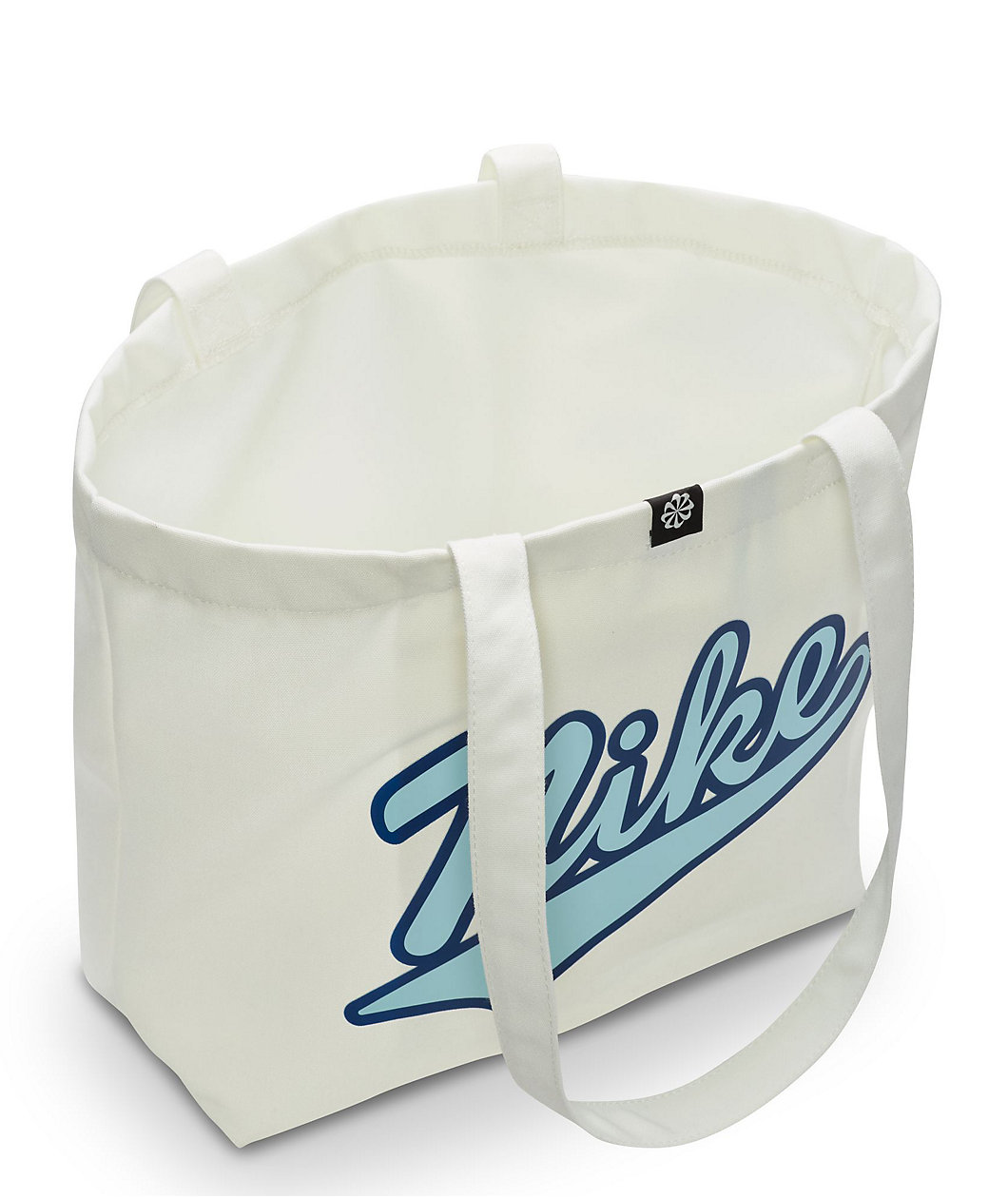 Nike Heritage Retro White Tote Bag