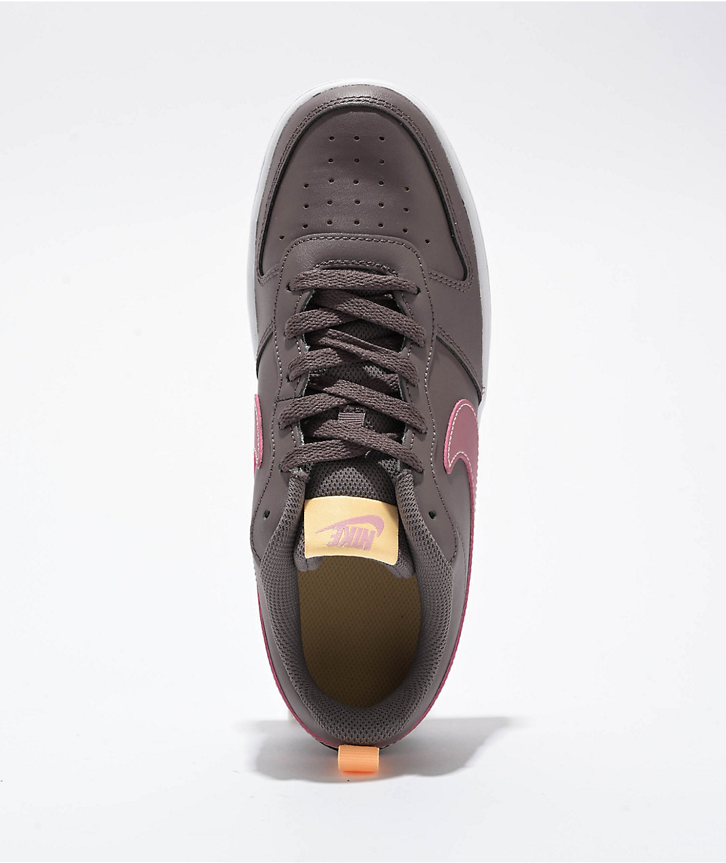 Nike Kids Court Borough Low 2 Recraft Violet Ore & Pink Glaze Shoes