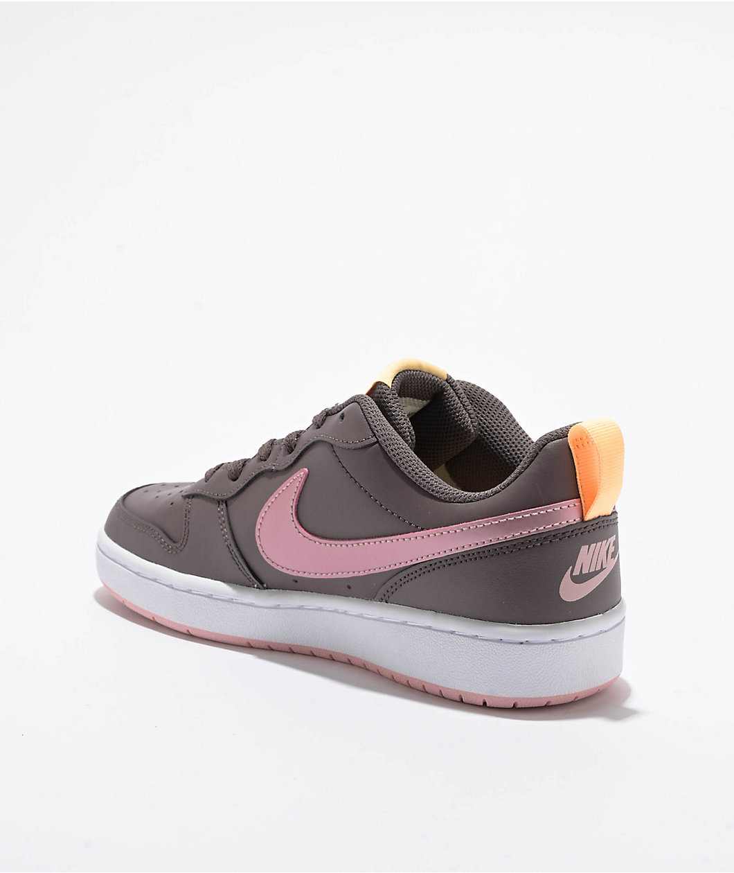 Nike Kids Court Borough Low 2 Recraft Violet Ore & Pink Glaze Shoes