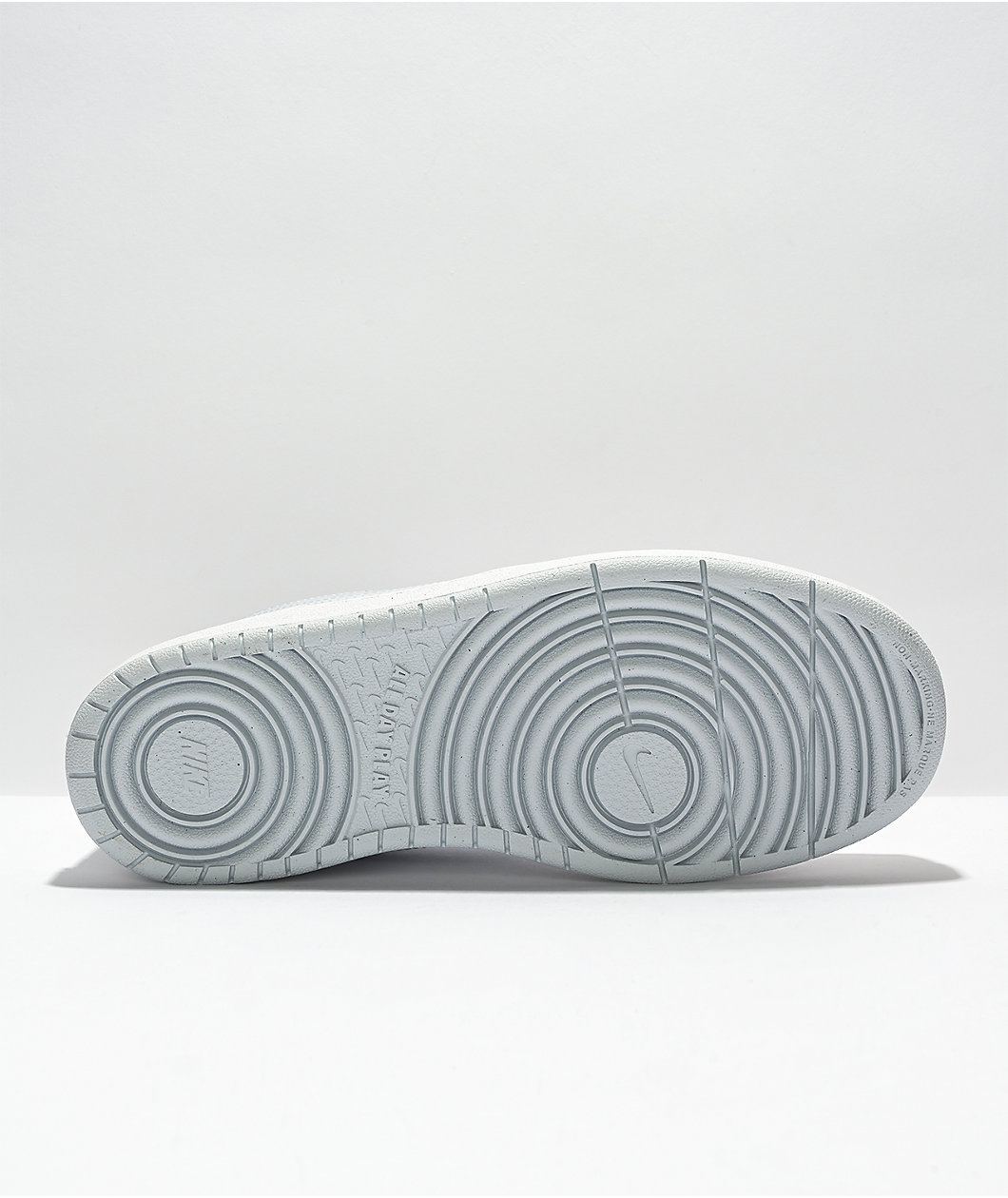 Nike Kids Court Borough Low 2 White & Aura Shoes