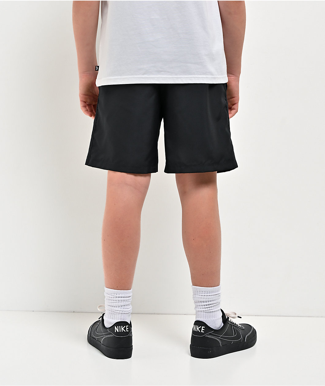 Nike Kids Dri-FIT Multi+ Black Shorts