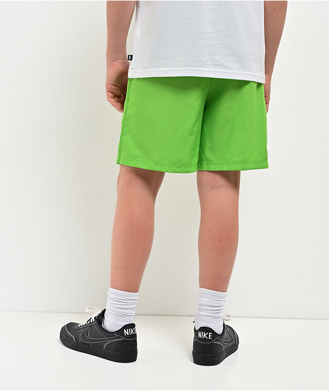 Nike Kids Dri-FIT Multi+ Mean Green Shorts