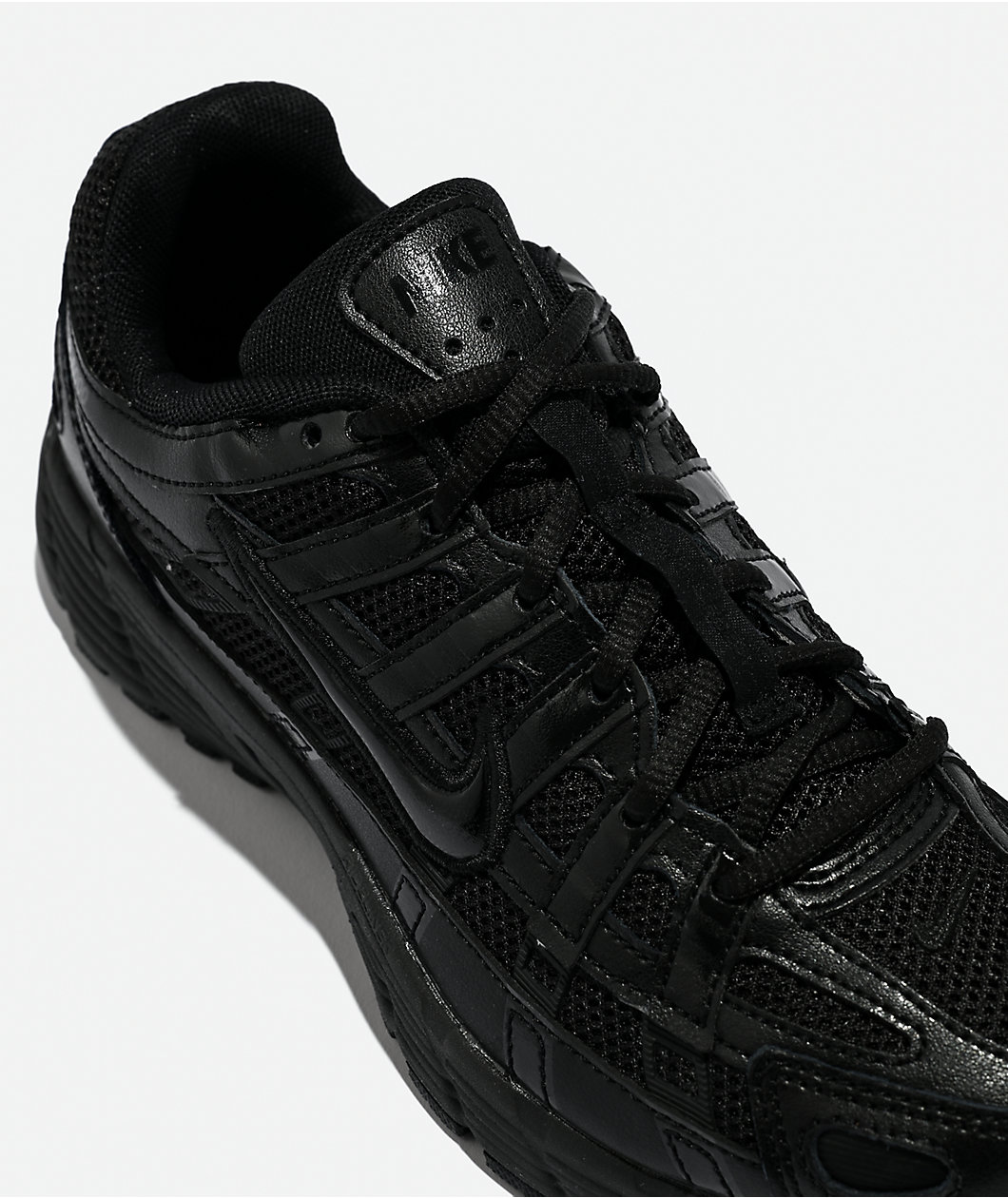 Nike Kids P-6000 Black Shoes