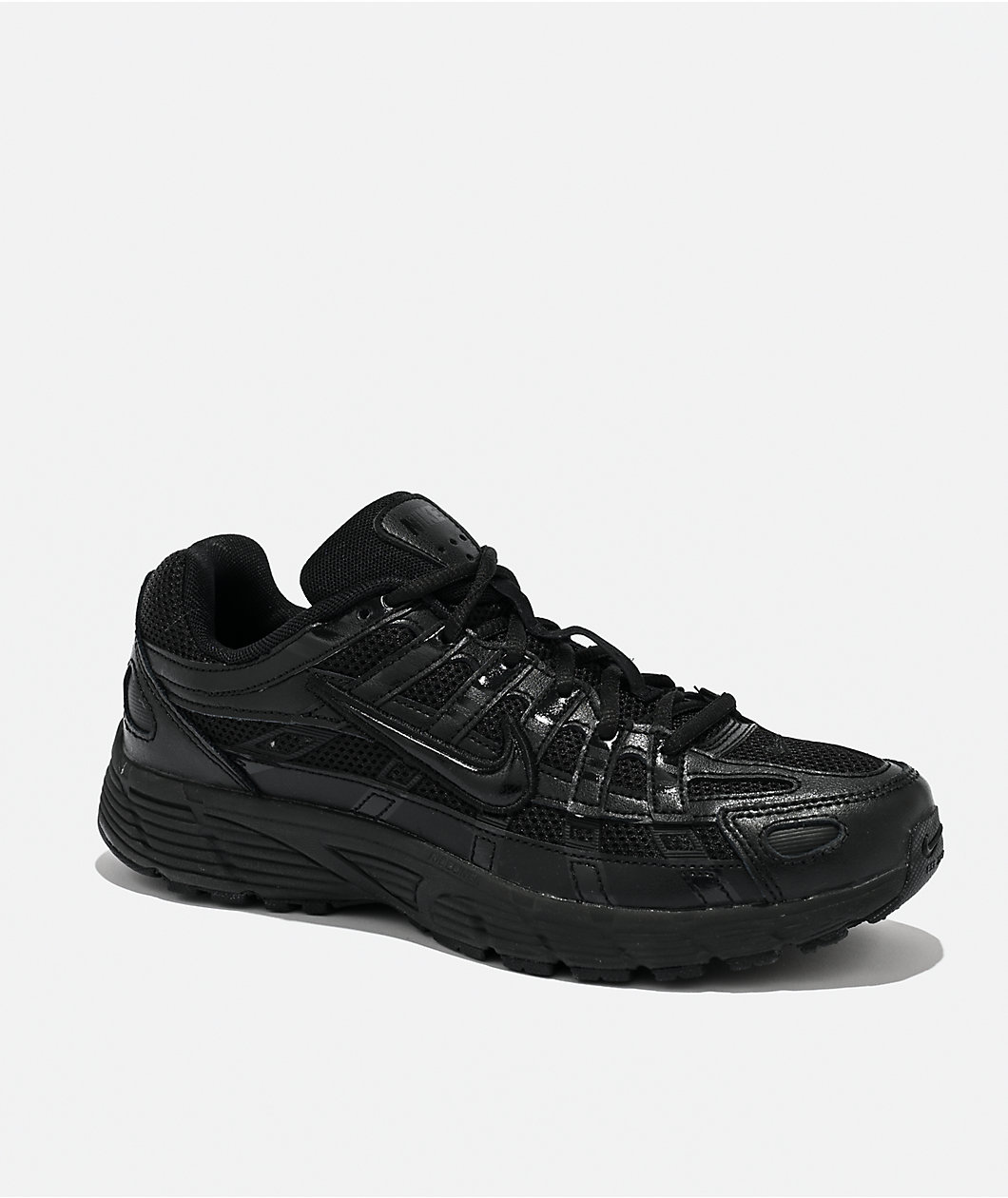 Nike Kids P-6000 Black Shoes