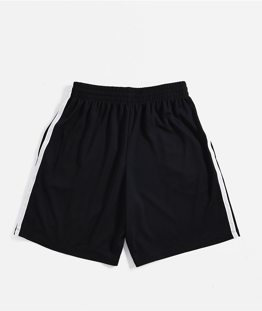 Nike Kids Swoosh Black Mesh Shorts