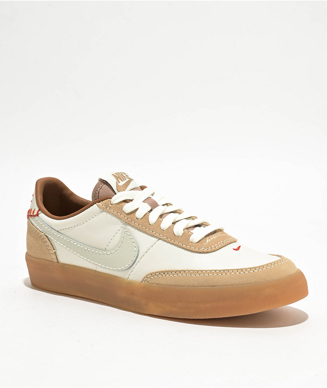 Nike Killshot 2 Phantom, Light Bone & Gum Yellow Shoes