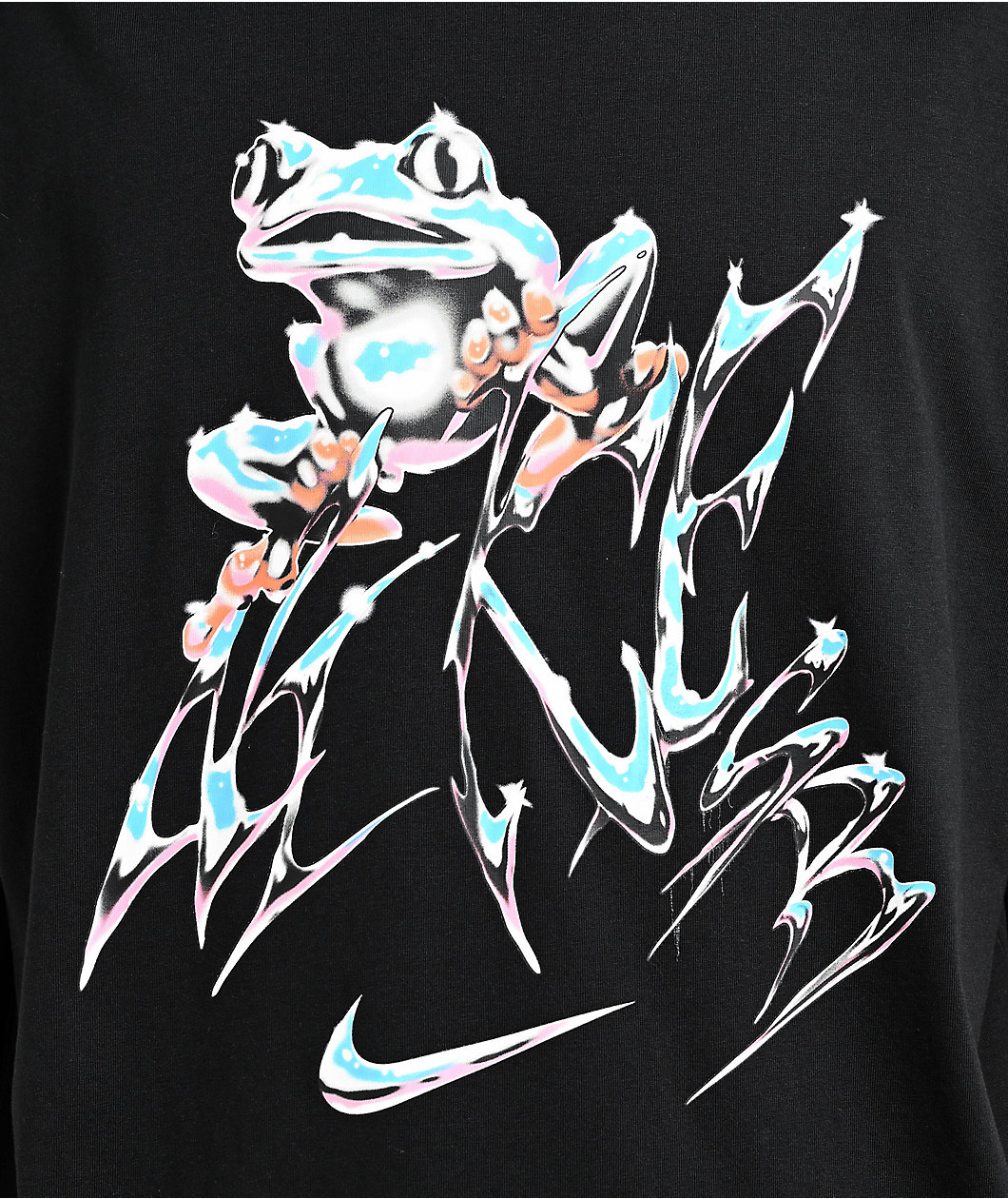 Nike Lazy Gawd Frog Black T-Shirt