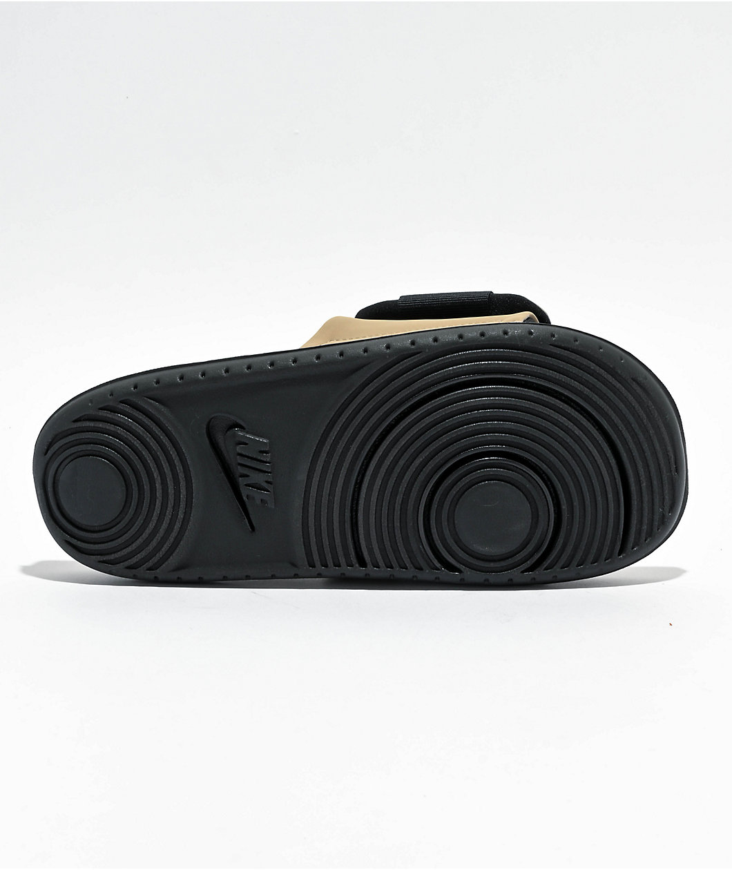 Nike Offcourt Adjust Black & Khaki Slide Sandals