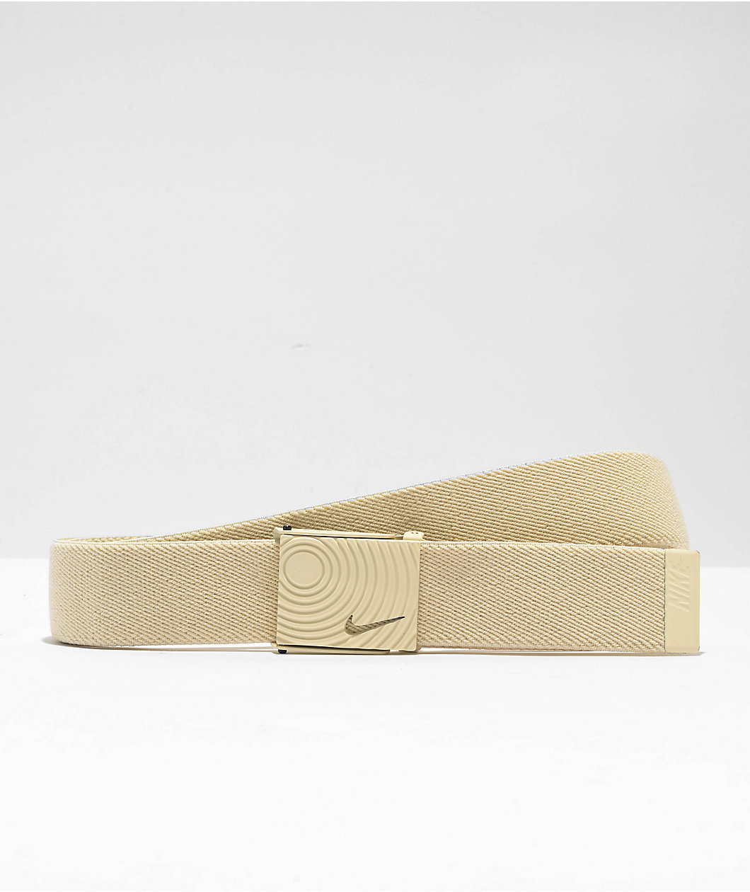 Nike Outsole Cream Stretch Web Belt