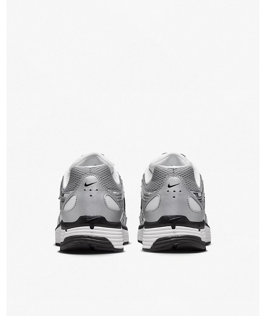 Nike P-6000 Metallic Silver Shoes