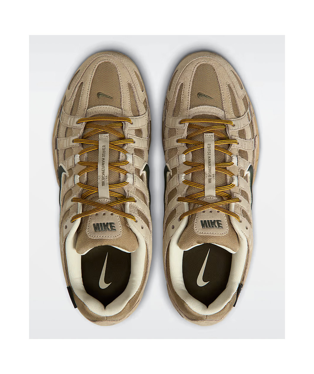 Nike P-6000 Premium Cordura® Sand Brown Shoes