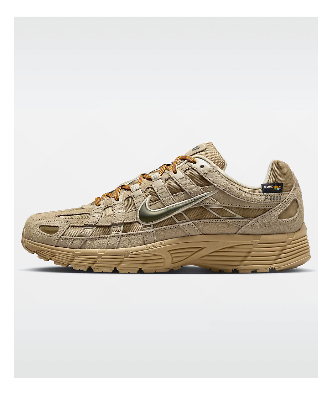 Nike P-6000 Premium Cordura® Sand Brown Shoes