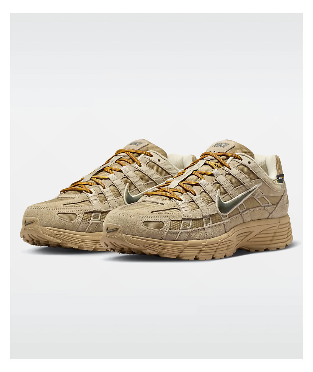 Nike P-6000 Premium Cordura® Sand Brown Shoes