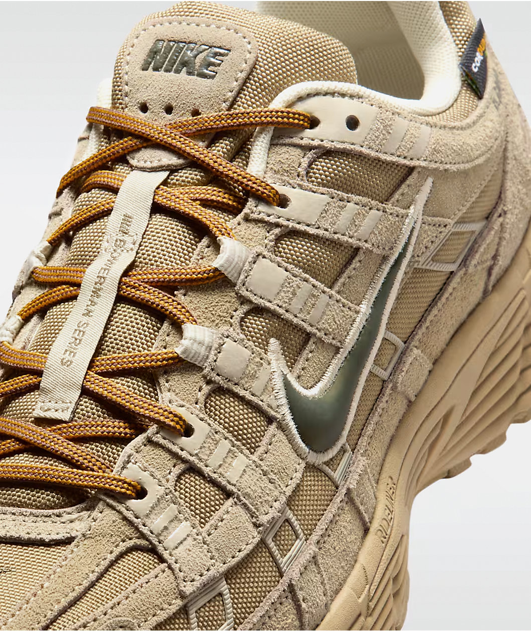 Nike P-6000 Premium Cordura® Sand Brown Shoes
