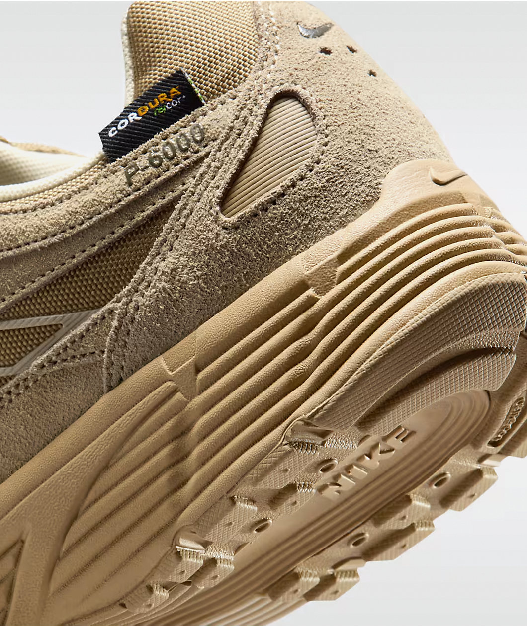 Nike P-6000 Premium Cordura® Sand Brown Shoes