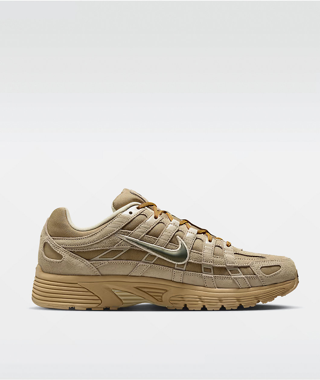 Nike P-6000 Premium Cordura® Sand Brown Shoes