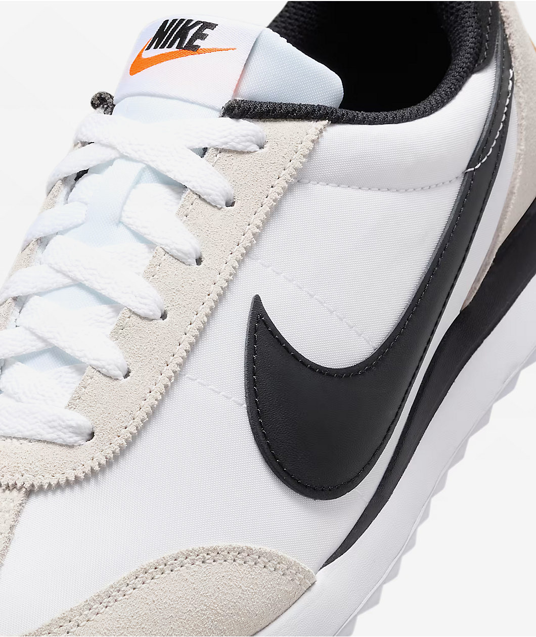 Nike Pacific White & Black Shoes