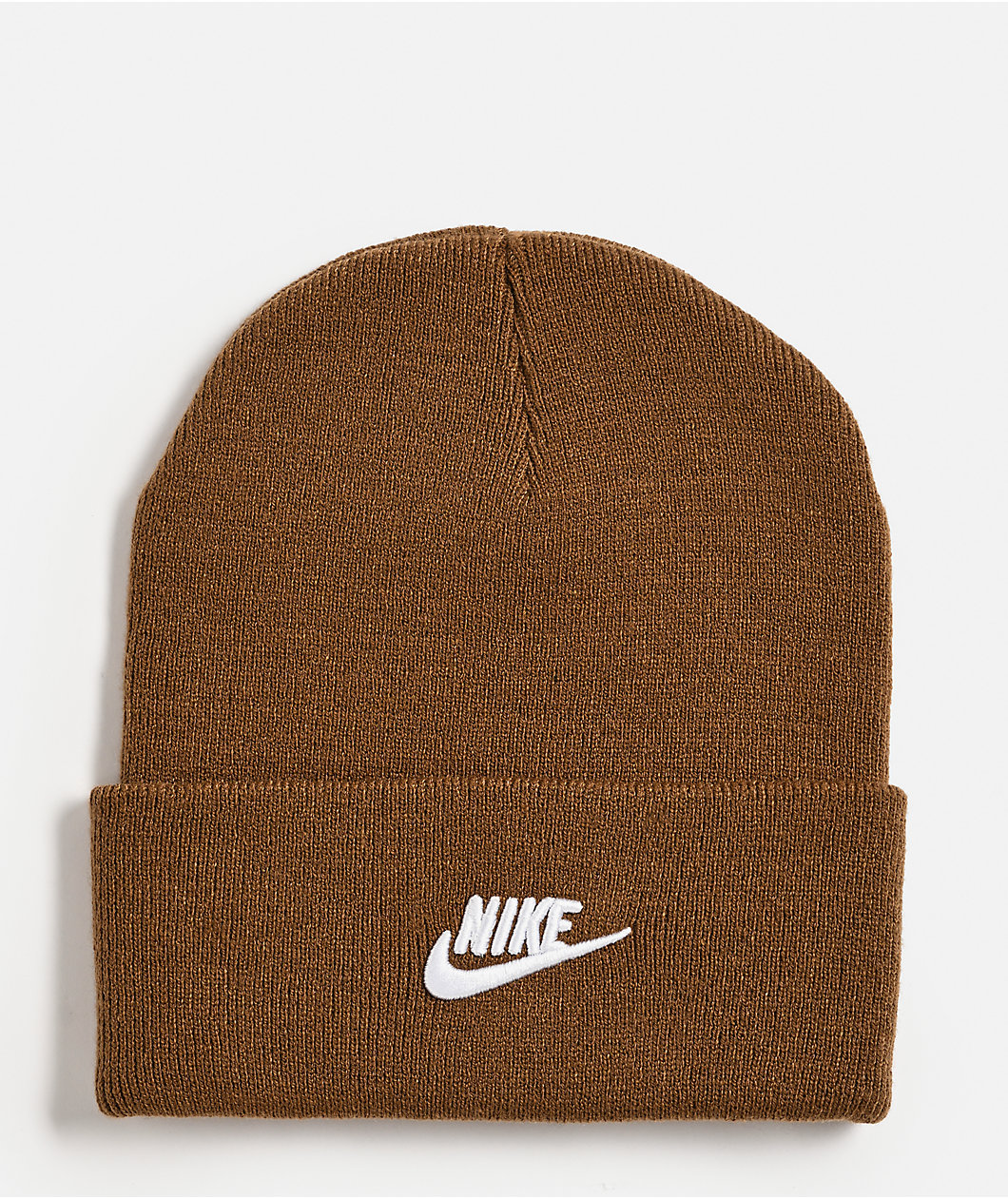 Nike Peak Mosswood Brown Beanie