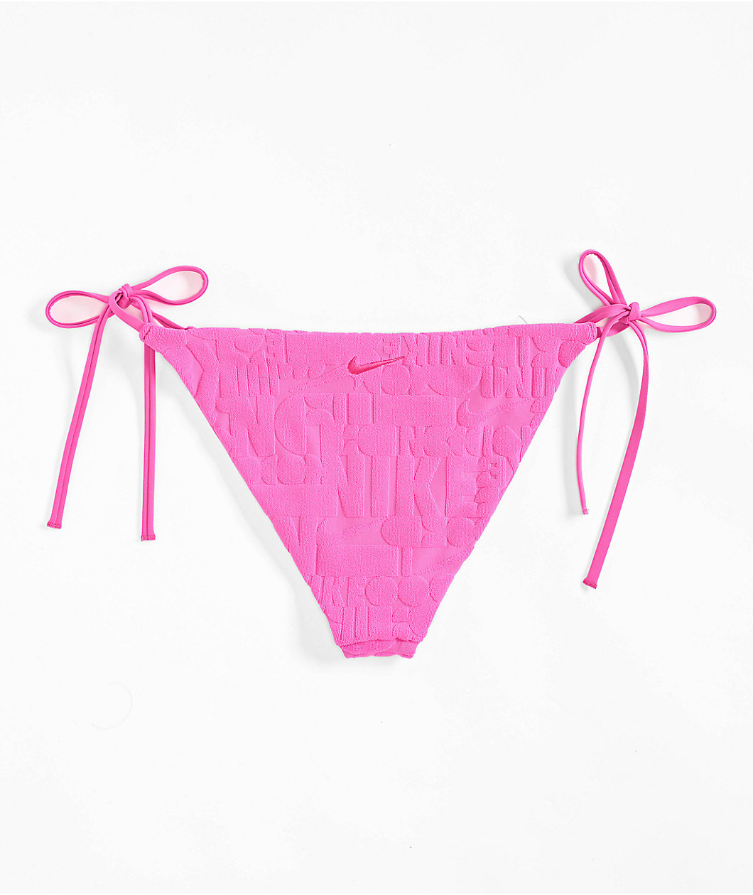 Nike Retro Flow Pink High Leg Bikini Bottom