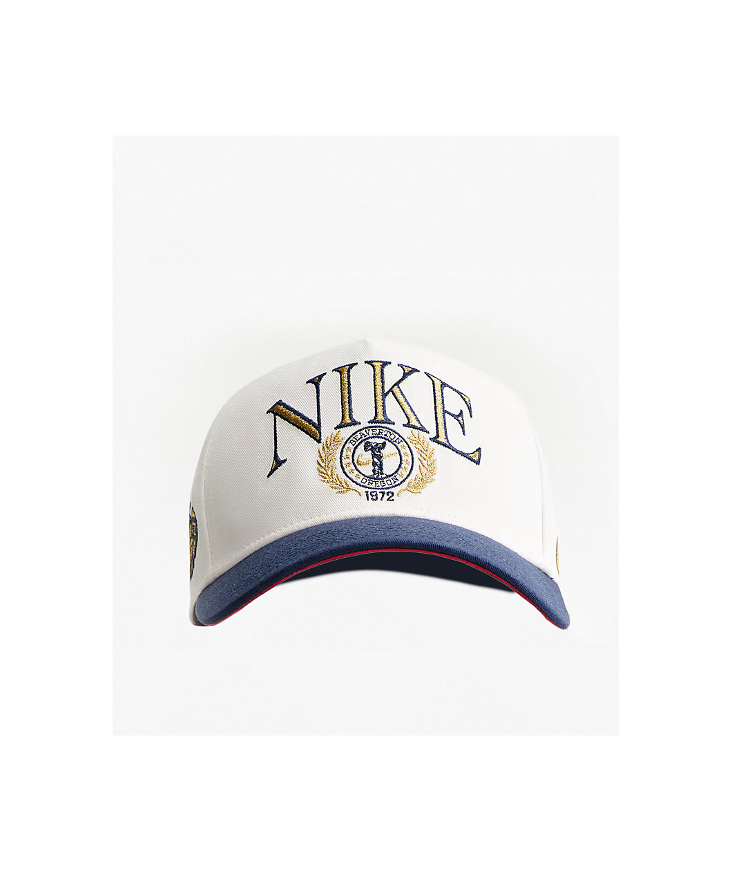 Nike Rise Structured A-Frame Sail & Midnight Navy Snapback Hat