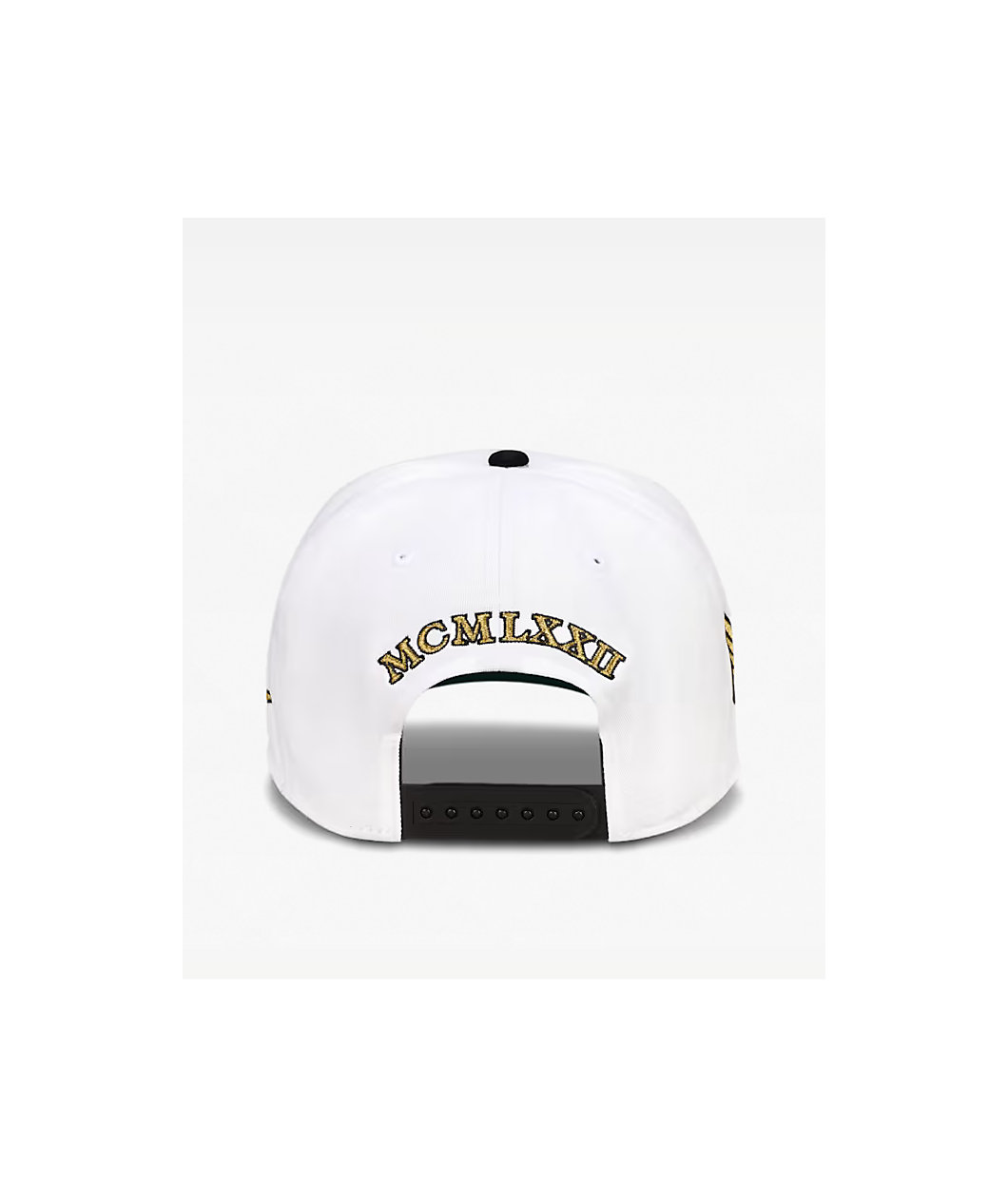 Nike Rise Structured A-Frame White & Black Snapback Hat