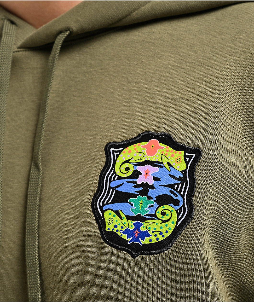 Nike SB Agnostic Olympics Olive Hoodie