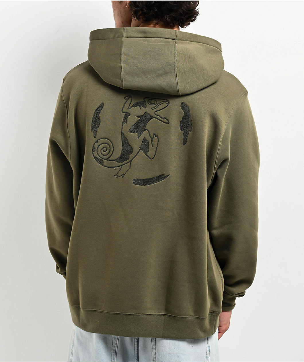 Nike SB Agnostic Olympics Olive Hoodie