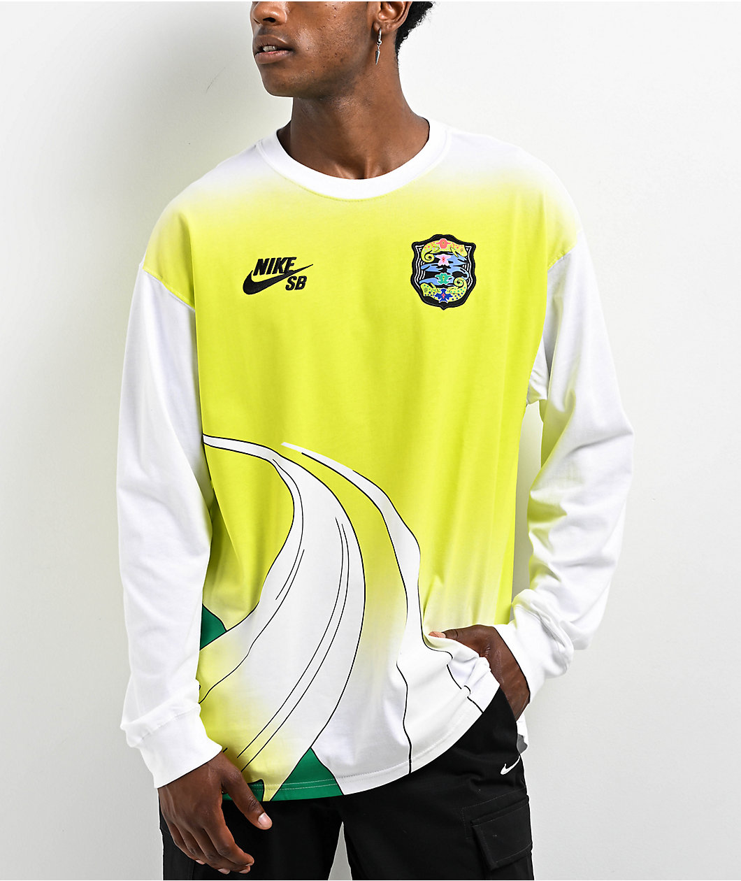 Nike mesh long sleeve online