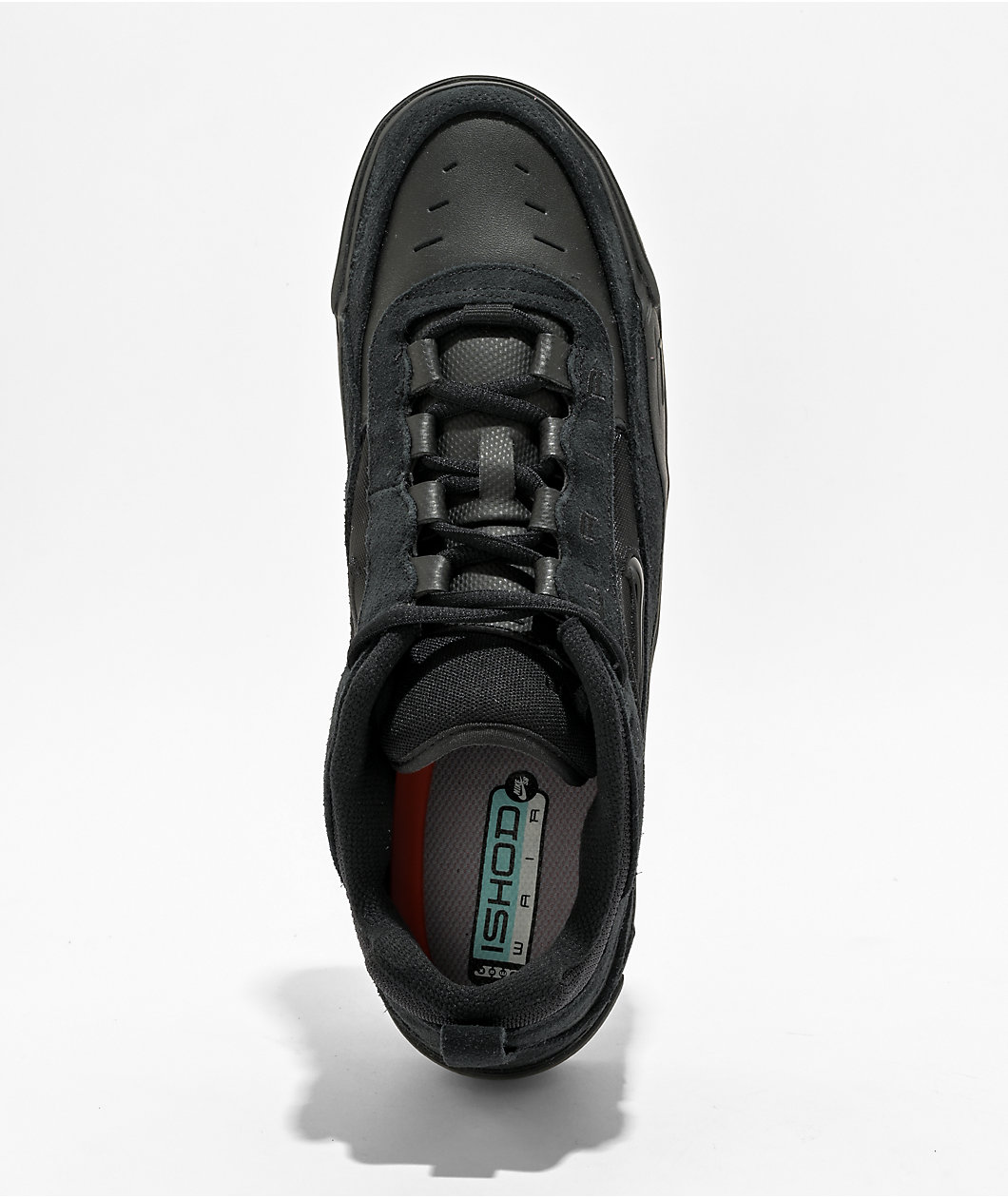 Nike SB Air Max Ishod Anthracite Black & Gum Skate Shoes