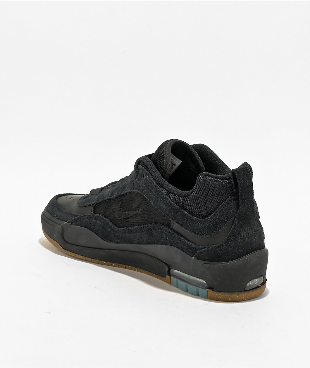 Nike SB Air Max Ishod Anthracite Black & Gum Skate Shoes