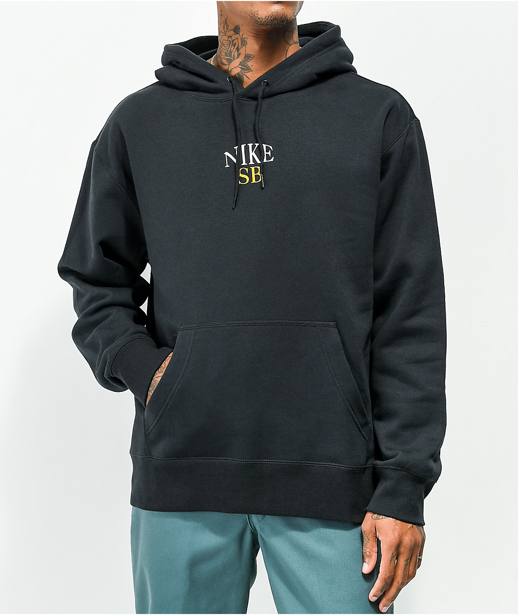 Nike SB Arch Black Hoodie