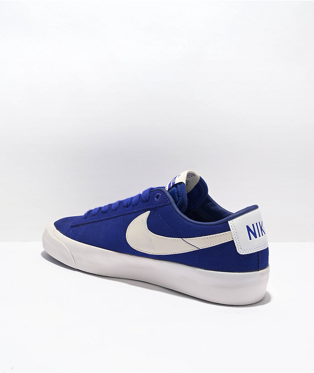 Nike SB Blazer Low GT Concord & Phantom White Skate Shoes
