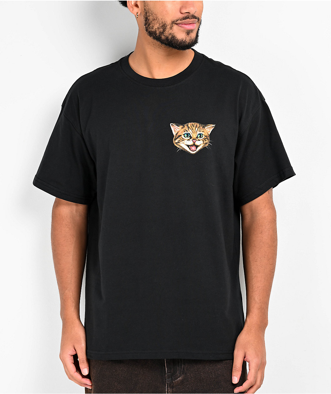 Nike sb cat shirt deals