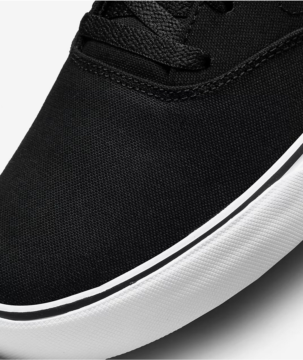 Nike SB Chron 2 Black & White Skate Shoes