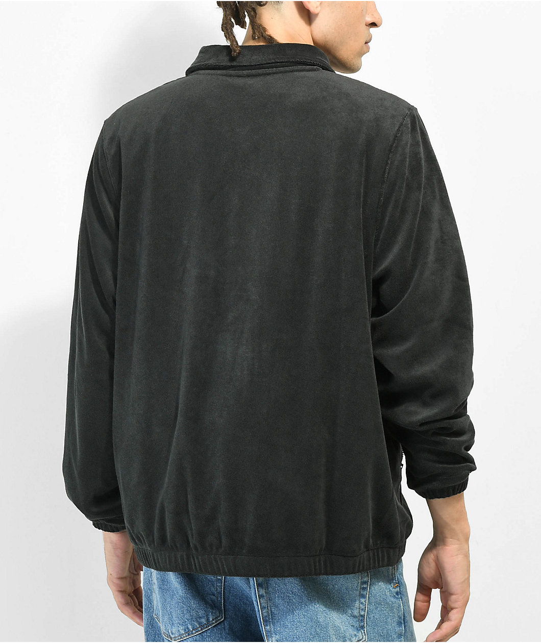 Nike SB Essential Black & Gold Jacket