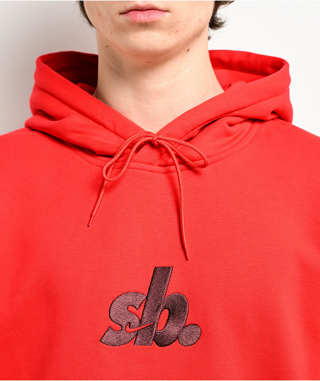 Nike SB Essential Red Hoodie