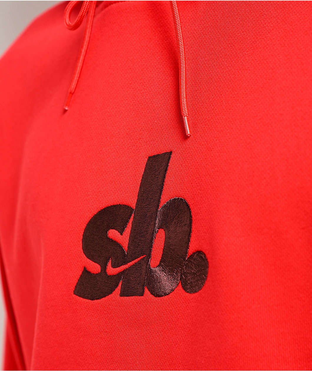 Nike SB Essential Red Hoodie