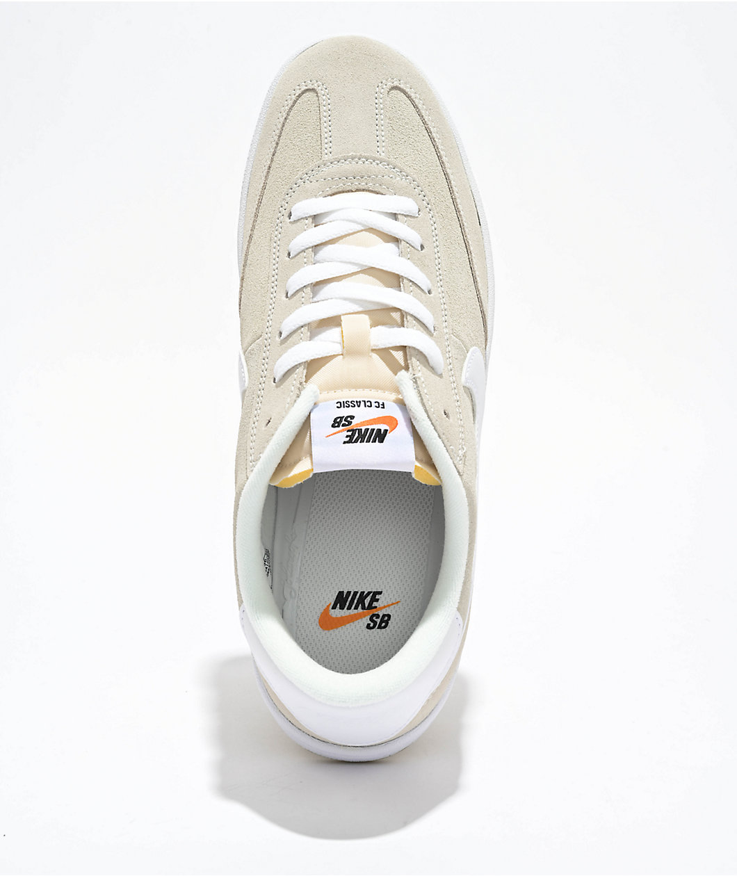 Nike SB FC Classic Summit White Skate Shoes