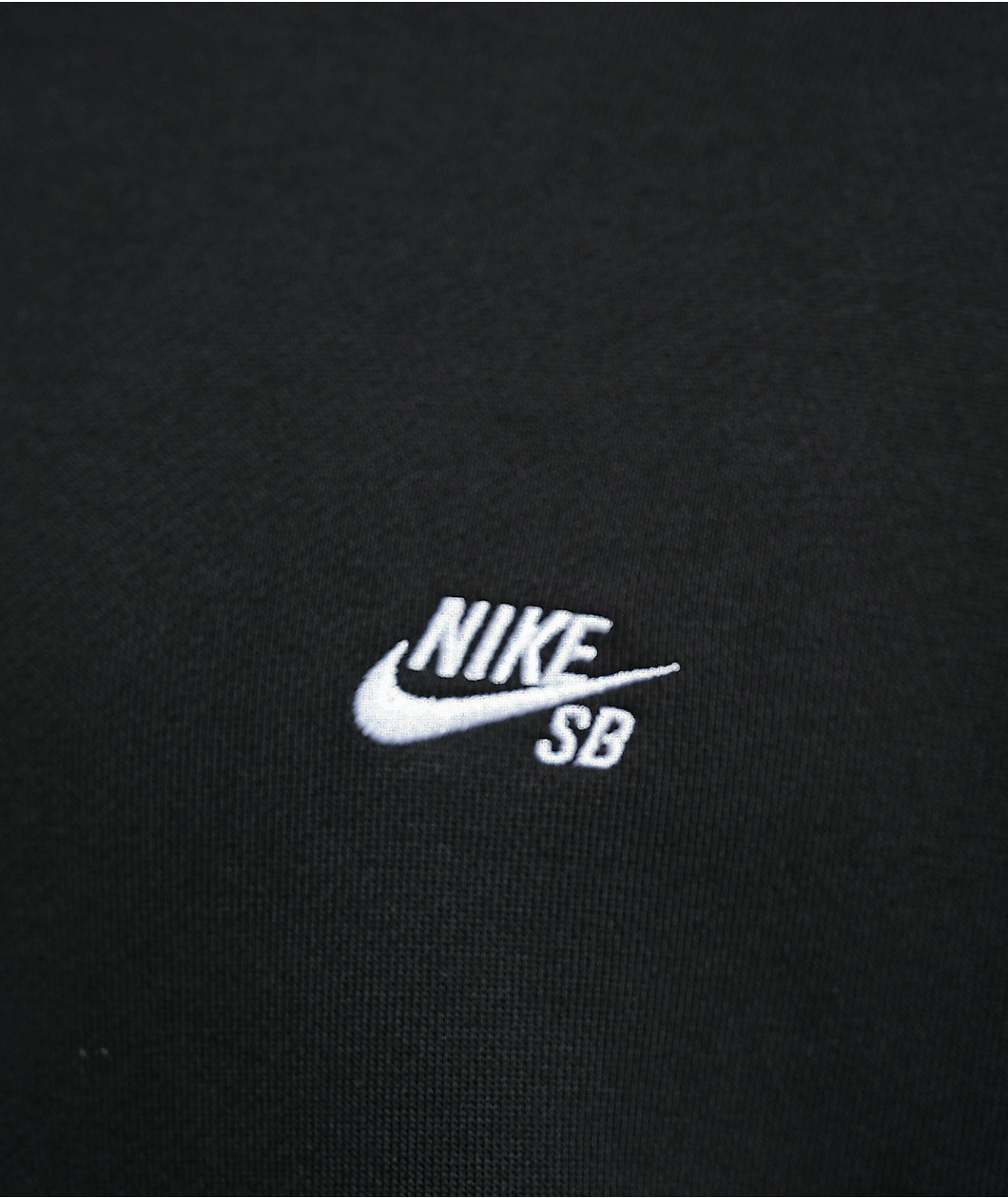 Nike SB Fleece Black Hoodie