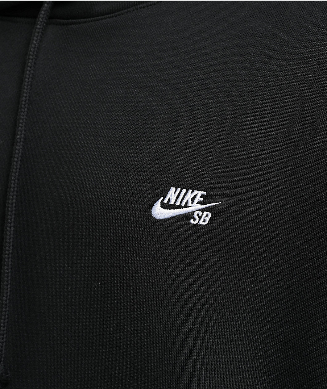 Nike SB Fleece Black Hoodie