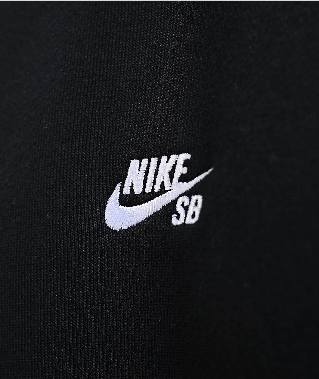 Nike SB Fleece Skate Black Crewneck Sweatshirt