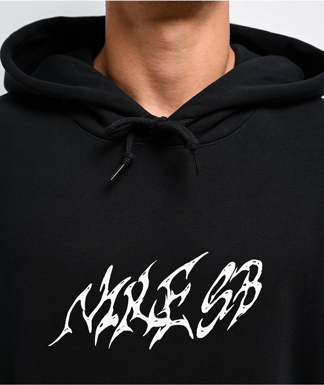 Nike SB Fleece Stallion Black Hoodie