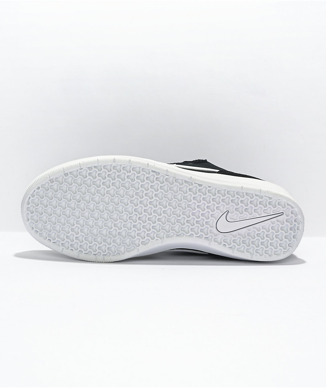 Nike SB Force 58 Black & White Skate Shoes