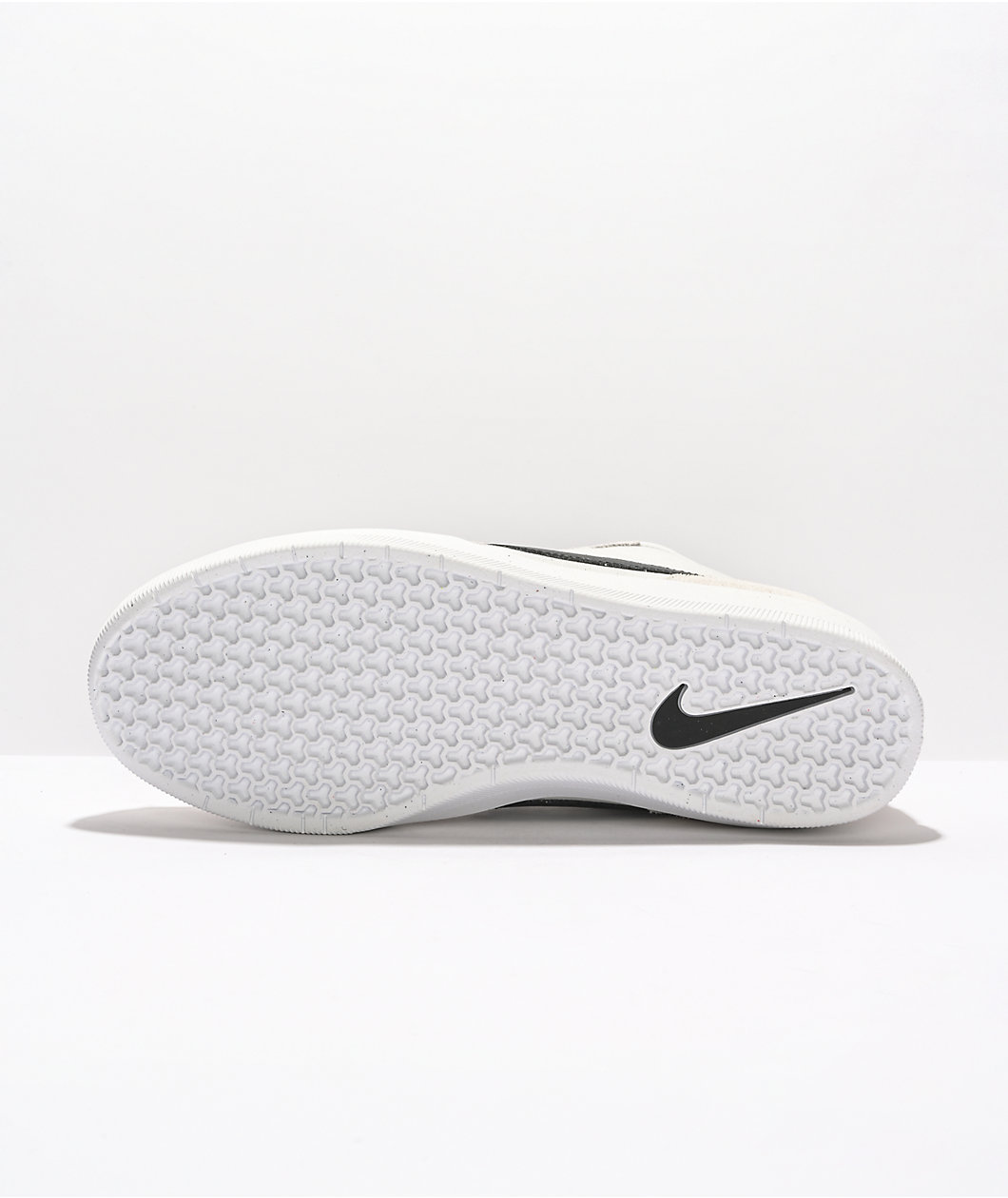Nike SB Force 58 Grey & Black Skate Shoes