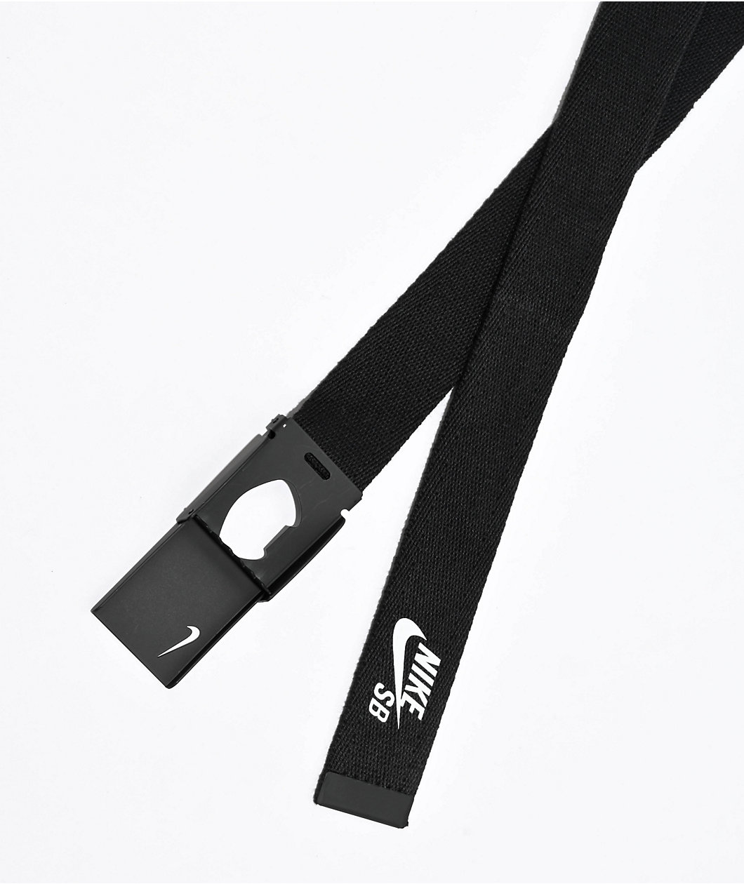 Nike SB Futura Black Web Belt