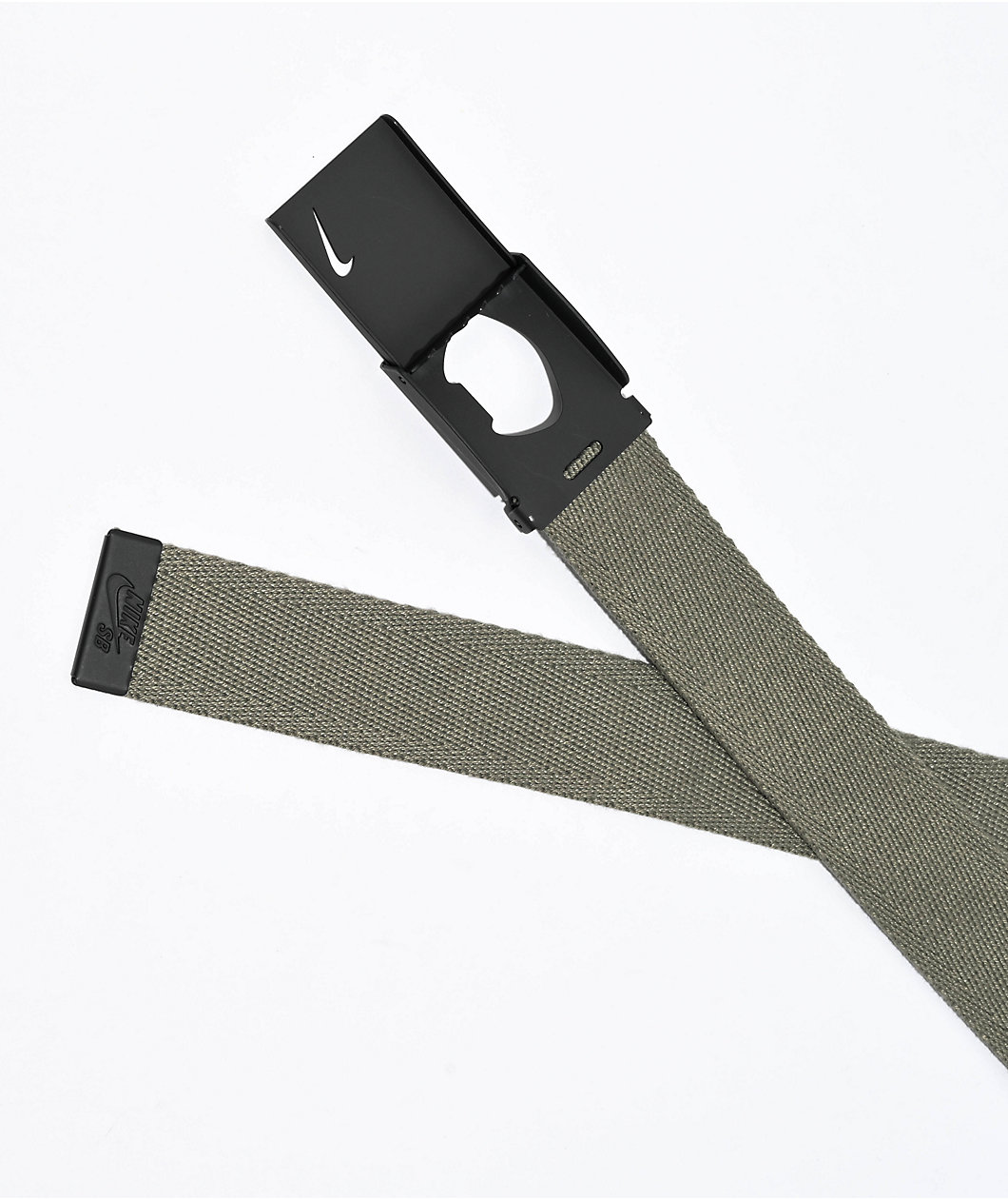 Nike SB Futura Olive Green Web Belt