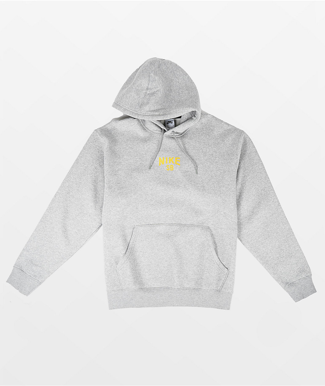 Nike SB GFX Heather Grey Hoodie