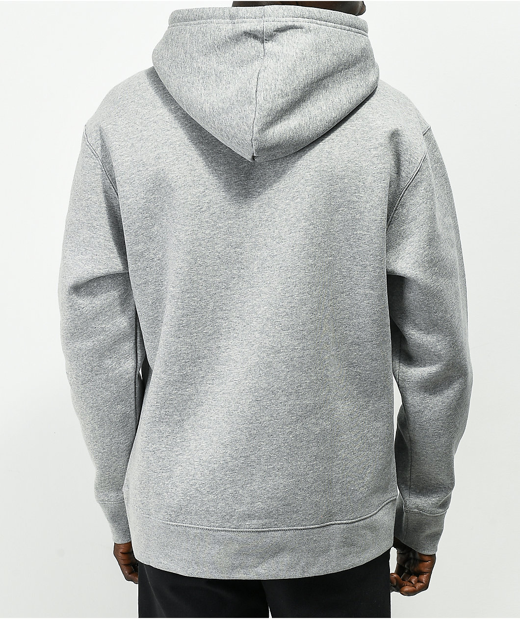 Nike SB Icon Dark Heather Grey Hoodie